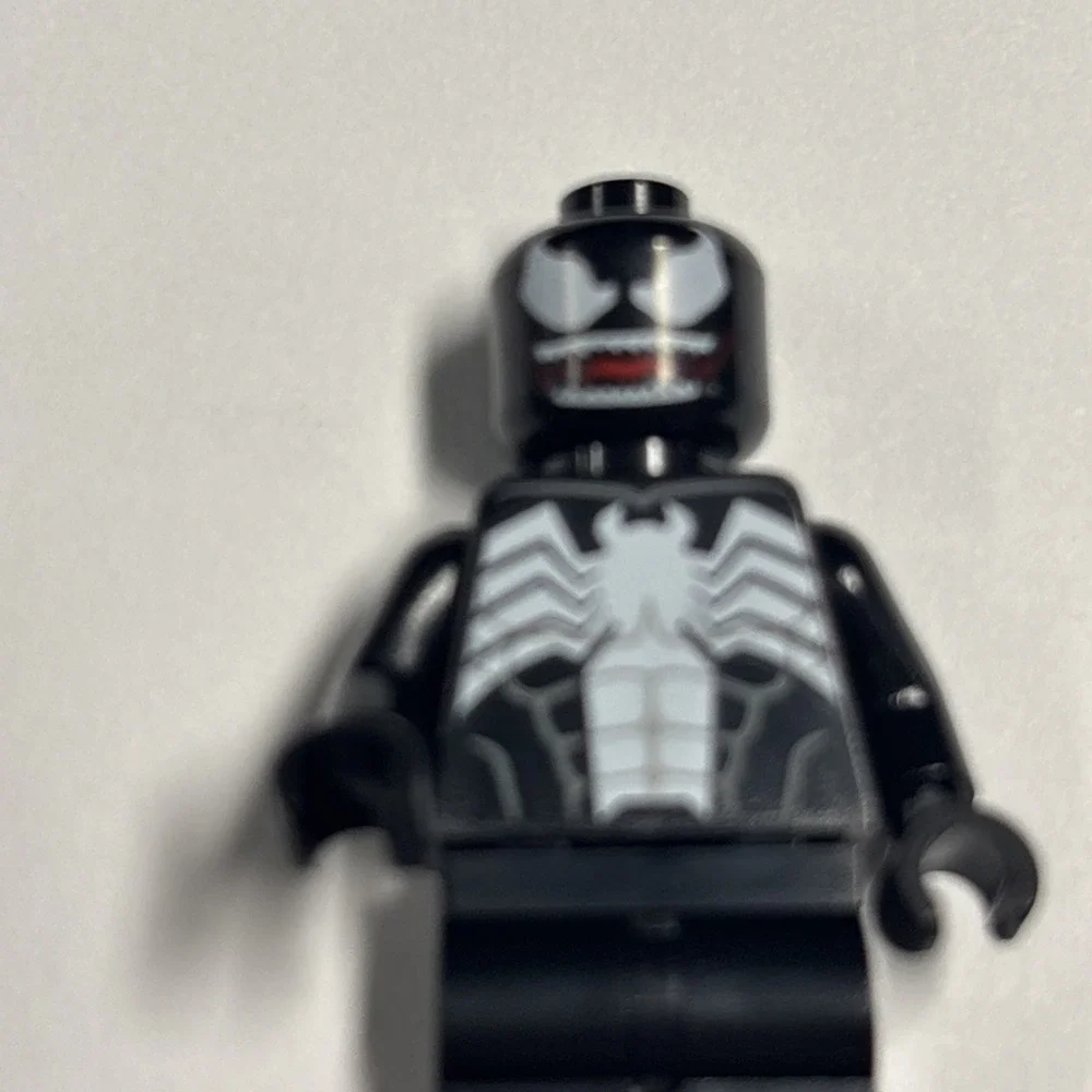 LEGO Venom Minifigure sh0542 Marvel Super Heroes Spider-Man -‎ Teeth Parted